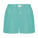 Women's Shorts Loose Fit Checked Elastic Polyester Plain Casual Summer Shorts Comfortable Leisurewear 9