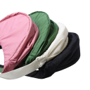 Women's Shoulder Bag 30 x 9 x 15 cm Zip Fastening Lightweight Nylon Bag with Practical Shape for Everyday Use 7