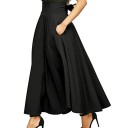 Women's Skirt with Pockets 4