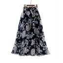 Women's Skirt with Ties A1594 3