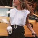 Women's Sleeveless Top B118 6