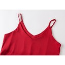 Women's Sleeveless Top with Neckline 16