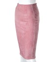Women's Slim Skirt with Split at the Back J3107 7