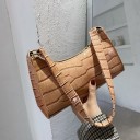 Women's Snake Skin Pattern Handbag M1310 4