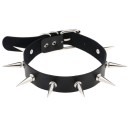 Women's Spiked Choker Necklace 2