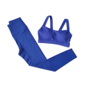 Women's Sports Set with Leggings and Sports Bra, Plain Colour, Nylon, Comfortable and Stylish for Fitness and Exercise 1