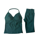 Women's Sports Set with Leggings and Top, Plain Colour, Nylon, Polyester, Comfortable and Stylish for Fitness and Exercise 22