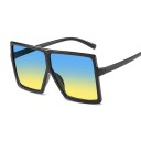 Women's Square Sunglasses E1266 12