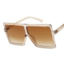 Women's Square Sunglasses E1268 4