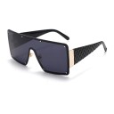Women's Square Sunglasses E1269 2