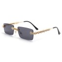 Women's Square Sunglasses E1331 7