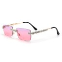 Women's Square Sunglasses E1331 12