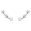 Women's Star Outline Earrings 1