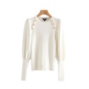 Women's Stretch Sweater 1