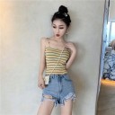 Women's Striped Crop Top 6