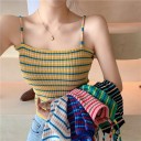 Women's Striped Crop Top 8