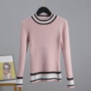 Women's Striped Sweater A2186 4