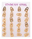 Women's Stud Earrings 12 Pairs G1213 10