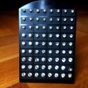 Women's Stud Earrings 36 Pairs 1