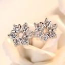 Women's Stud Earrings Flower R130 5