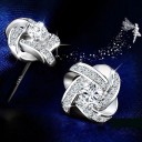 Women's Stud Earrings with Stones A1728 3