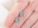 Women's Stud Earrings with Stones A1728 6
