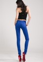 Women's Stylish Jeans - Dark Blue 4