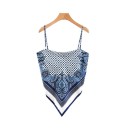 Women's Summer Top with Ties 2