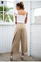 Women's Summer Trousers with Bow J1737 5