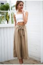 Women's Summer Trousers with Bow J1737 6