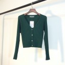 Women's Sweater with Buttons G226 8