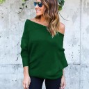 Women's Sweater with Dropped Shoulders 2