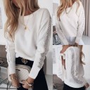 Women's Sweater with Exposed Back 4