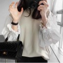 Women's Sweatshirt with Loose Sleeves 6