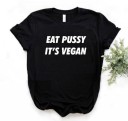 Women's T-Shirt with Humorous Print B241 2