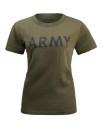 Women's T-shirt with Military Motif 2