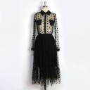 Women's Top and Skirt with Dots 3