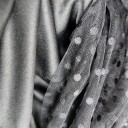 Women's Top and Skirt with Dots 6