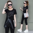 Women's Top and Trousers B1118 5