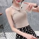 Women's Top with Exposed Shoulders A1186 1