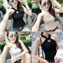 Women's Top with Exposed Shoulders A1186 6