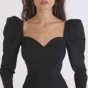 Women's Top with Ruffled Shoulders 2