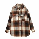 Women's Transitional Checked Jacket A1825 2