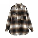 Women's Transitional Checked Jacket A1825 4