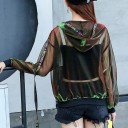 Women's Transparent Jacket P1431 6