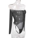 Women's Transparent Sexy Bodysuit 4