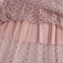 Women's Tulle Midi Skirt with Dots 8