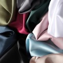 Women's V-Neck Camisole Thin Straps Solid Colour Elegant Top Made of Polyester and Silk for Light Summer Wear 4