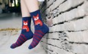 Women's Warm Socks - Wild Animals 14
