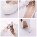Women's Wedding Court Shoes 6